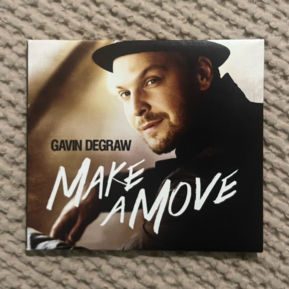 Gavin DeGraw CD Make a Move CD Gavin DeGraw Album (2013)